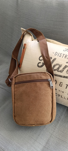 Morral, Bandolera Unisex, Moda Chocolate Lisa Chocolate