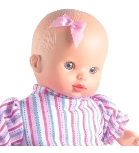 Boneca Bebe Super Soft My Little Baby Love Infantil Macia