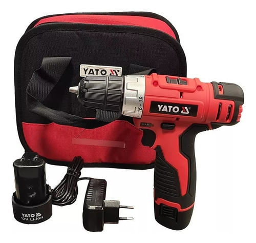 Taladro Inalambrico 12v Yato Yt-82852 25nm