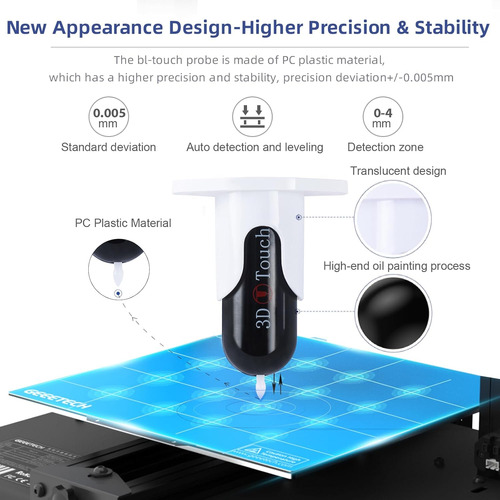Geeetech 3d Touch V3.2 Pro Bl-touch Kit De Sensor De Nivelac
