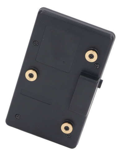 Adaptador De Montaje En V Battery D Tap, Puerto De Placa A T