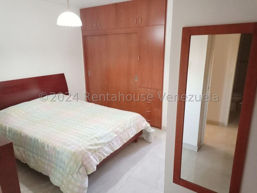 Ft Apartamento En Alquiler Amoblado - Los Dos Caminos / Mls#25-3683
