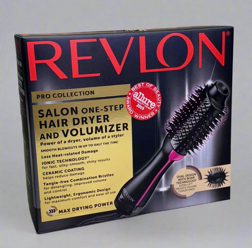 Cepillo Secador Revlon Original - Cable Duplex