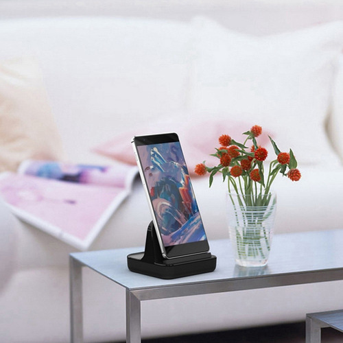 Base De Carga Tipo C Usb C 3.1 Para Android Pho