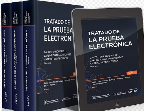 Tratado De La Prueba Electrónica 3t. - Bielli / Quadri