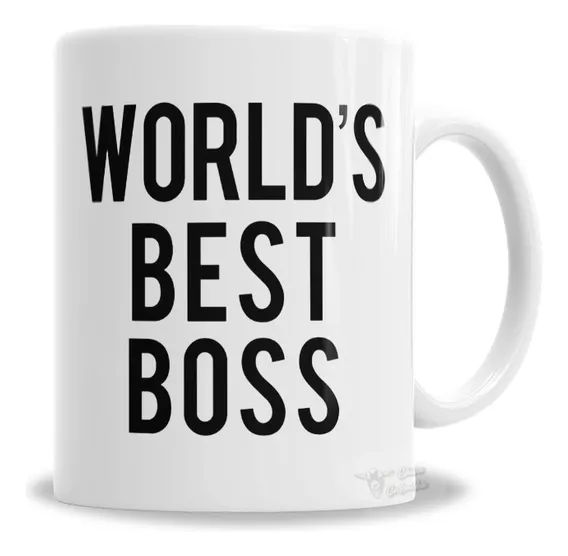 Taza De Cerámica The Office World's Best Boss - En Caja