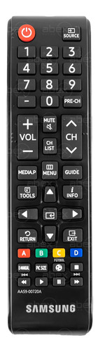 Control Remoto Smart Tv Samsung J5200ag