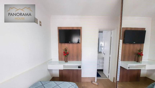 Apartamento Com 3 Dormitórios À Venda, 107 M² Por R$ 765.000,00 - Vila Lusitânia - São Bernardo Do Campo/sp - Ap0095