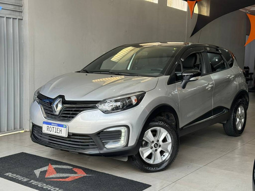 Renault Captur Life 1.6 16V Flex 5p Aut.