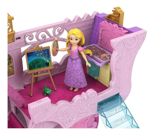 Carruaje Transformación Mágica Disney Princesas Mattel Hwx17