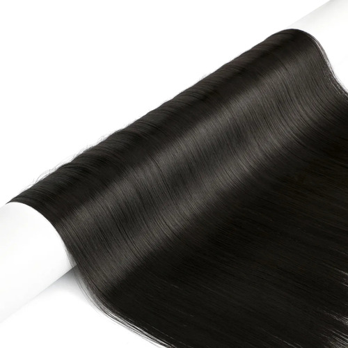 Extensiones De Cabello Con Clip, 7 Piezas, Cabeza Completa, Negro