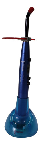 Lampara De Fotocurado Metalica Woodpecker Led-h Para Resinas Color Azul