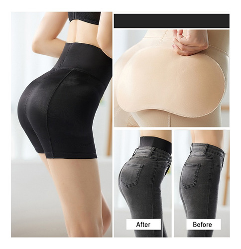 Levantador De Glúteos Hip Pad Shapewear Cintura Entrenador V