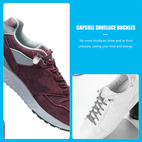 Clips De Cierre De Cordones Para Zapatos, Conector De Hebill
