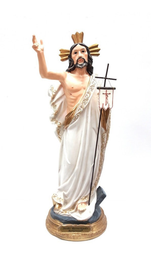 Jesús Resucitado 40cm Poliresina 530-339948 Religiozzi