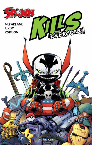 Spawn Kills Everyone ( Libro Original )