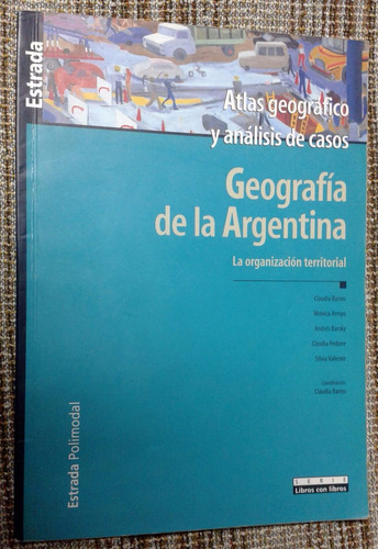 Geografía De La Argentina -libro Como Nuevo