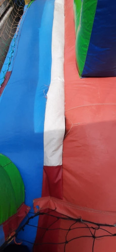 Castillo Y Tobogán Inflable Con Motor