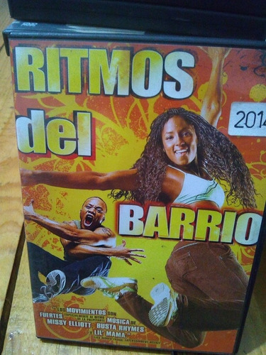 Película Original En Dvd Ritmos Del Barrio