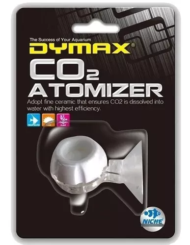 Difusor Atomizador De Co2 Acuarios Plantados Dymax Ca 111