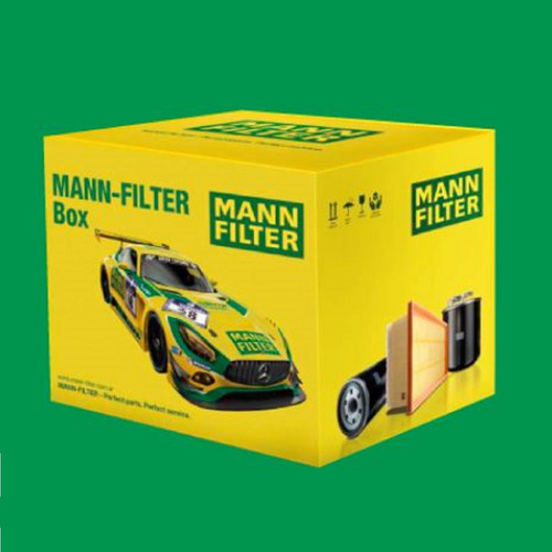 Filtro Aire Mann Audi A3 1.6 Akl (12/1996 - 05/2003)