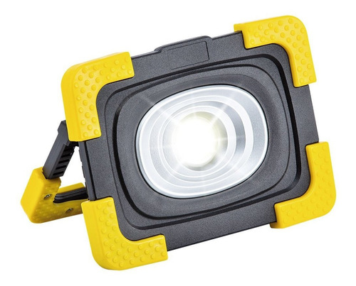 Refletor Recarregável Led 10w 6500k Branco Liege
