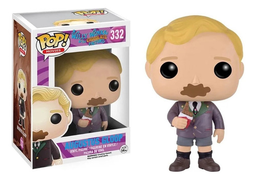 Augustus Gloop 332 Funko Pop Fantastica Fabrica Chocolate