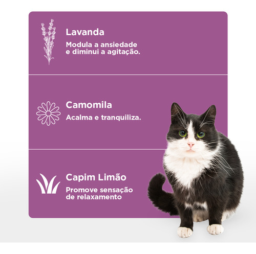 Spray Relaxante Softcare Stress Away Cães/gatos - 100 Ml