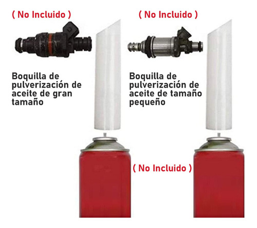 Kit De Limpieza Inyectores Adaptador Portátil Universal 12v