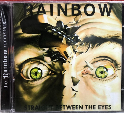 Cd Rainbow - Straight Between The Eyes (imp/novo/lacrado)