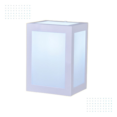 Arandela Bolt 5 Fachos 290 Branco - Ideal