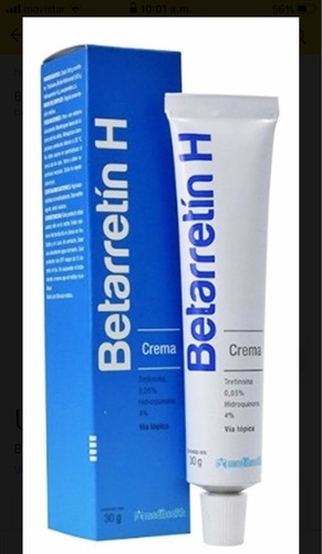 Betarretin H Crema 30g. Medihealth