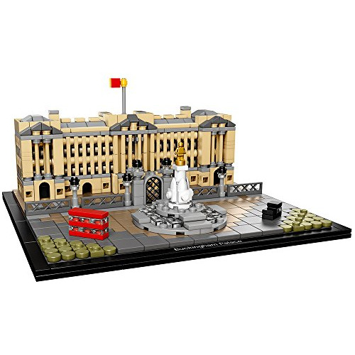 Lego Architecture Palacio De Buckingham 21029 Emble Building
