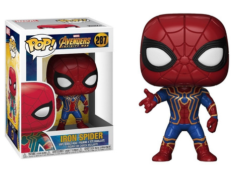 Marvel Avengers Infinity War Iron Spider Figura Funko Pop