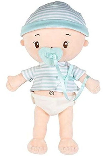   My First Baby Doll Boy - Muñeca Cómoda Y Abrazable De 13 