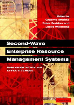 Libro Second-wave Enterprise Resource Planning Systems - ...