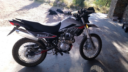 Motomel Skua 150 Silver Edition Casi 0km 600km Mendoza
