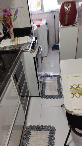 Imagem 8 de 20 de Apartamento Com 2 Dormitórios, Sendo 1 Suíte, Para Alugar, 58 M² Por R$ 1.500/mês - Vila Valparaíso - Santo André/sp - Ap3859