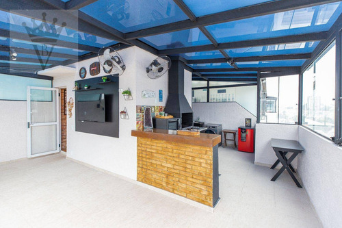 Imagem 6 de 30 de Cobertura Com 2 Dormitórios À Venda, 117 M² Por R$ 1.230.000 - Jardim Aeroporto - São Paulo/sp - Co0158