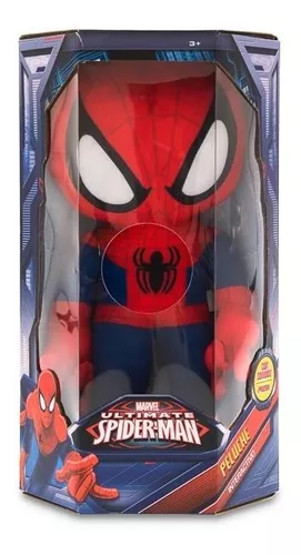 Marvel Ultimate Spiderman - Peluche suave de 10 pulgadas