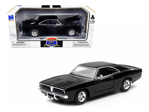 1/25 1969 Dodge Charger R/t Newray