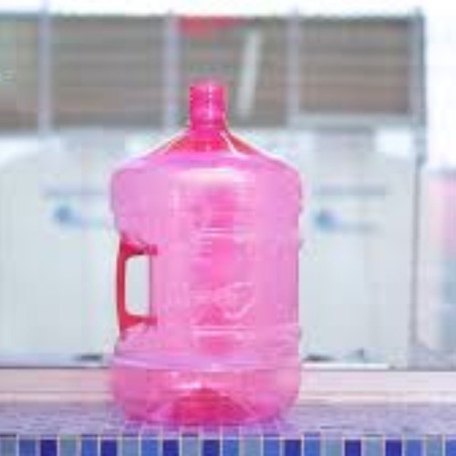 Nuevo Garrafon Rosa Hexagonal Agua Inmaculada 19 Lt Con Tapa