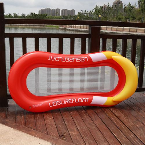 Durable Flotador De La Piscina Cama Reclinable De Malla