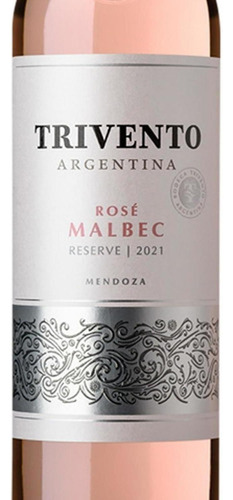 Pack De 6 Vino Rosado Trivento Reserve Rosé 750 Ml