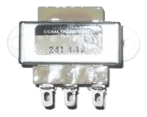 Transformador Ac: 110v A 12v (6v + 6v), 500ma