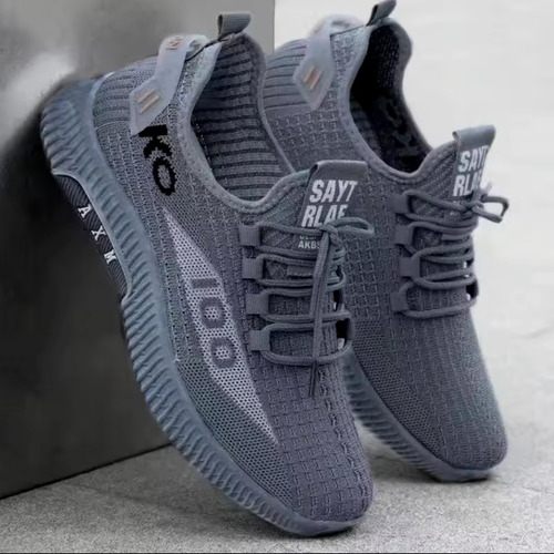Zapatillas De Malla Transpirables, Cómodos, Versátiles, Moda
