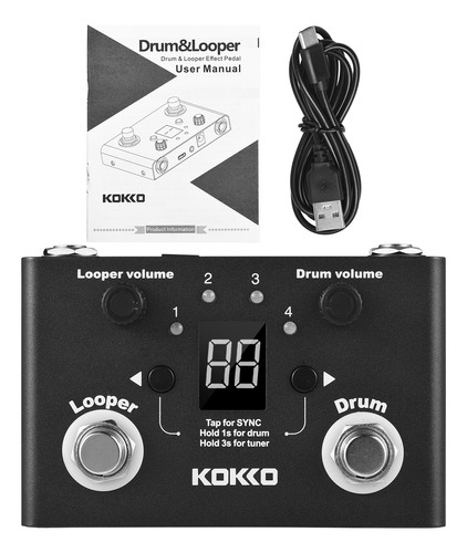 Sintonizador Digital Multifuncional Effect Maker Kokko Tuner