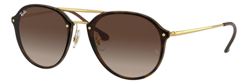 Ray-ban Rb4292n Blaze Gafas De Sol Cuadradas Con Doble Puent