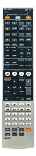 Remote Control Pack Compatible Yamaha Rx-v667 Y Htr-6063