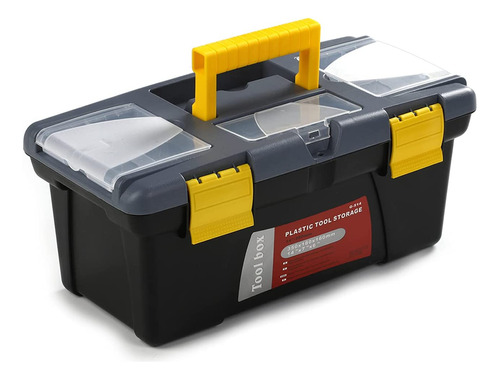 Utoolmart - Caja De Herramientas De Plastico De 13.3 In  C